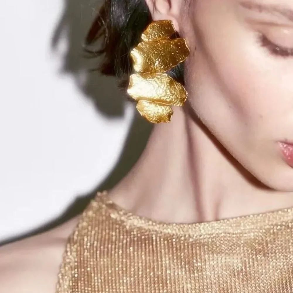 Geo dangle earrings #1454